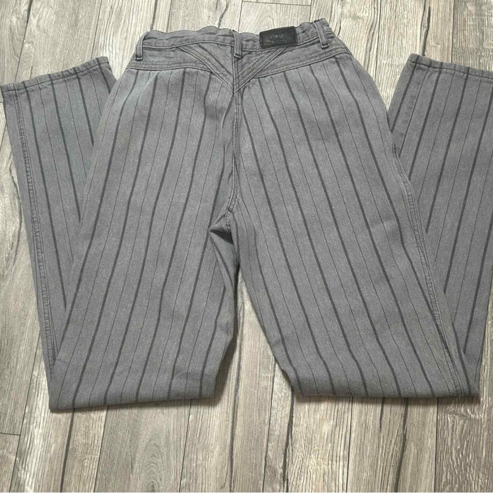 Rockies Gray Pinstripe Jeans